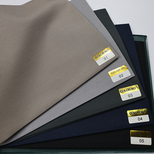 Bộ sưu tập đặc biệt vải may vest nam mùa đông chất liệu TR Shine bán chạy tại Ả Rập Xê Út, vải may đồng phục kiểu Anh, viền chỉ nổi. - Product Image 5