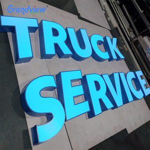 Biển Hiệu 3D Máy Tạo Chữ Led Bảng Hiệu Chữ Cái Kênh LED Acrylic Bảng Hiệu Làm Bảng Hiệu Chữ Cái Kênh Có Quảng Cáo - Product Image 3