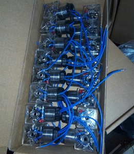 24V <b>12V</b> Hydraulic Solenoid Part LED <b>Plug</b> - Product Image 5
