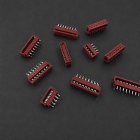 Connecteur Micro Match 2,54 mm LL1033-2A, connecteur IDC rouge