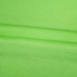 Chất Lượng Cao Bền Vững Chịu Mài Mòn 100% Polyester Duy Nhất Bên <span class=keywords><strong>Pk</strong></span> Pique Lưới Vải Cho Quần Short Thể Thao Polo Áo Sơ Mi Mũ - Product Image 4