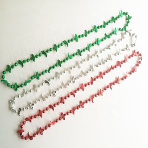 หมวกฟางทรงต้นกระบองเพชรพริกไทยพริกทำจากพลาสติกโลหะสร้อยคอลูกปัดสำหรับ Cinco de <span class=keywords><strong>Moyo</strong></span> อุปกรณ์งานเลี้ยง - Product Image 2