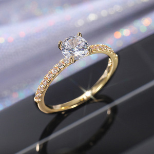 Anello Minimalista per Donne, Design Semplice, Accessorio da Dito per Uso Quotidiano - Product Image 4