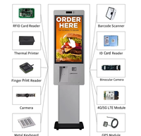 Terminal de paiement tactile TouchWo Retail Touch27'' avec SDK pour borne de commande automatique en libre-service
