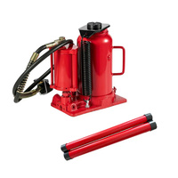 Cric pneumatique de cric de bouteille hydraulique d'air de 50 tonnes