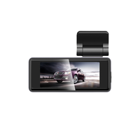 Hesida 4K 1080P double objectif 3.16 pouces voiture Dvr caméra avant et arrière Dash Cam avec WIFI écran tactile IPS enregistreur vidéo miroir de voiture