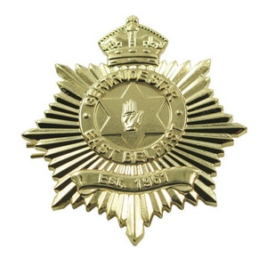 ผู้ผลิตเข็มกลัดติดเสื้อ ขายส่งเข็มกลัดโลหะเคลือบ 3 มิติ - Product Image 3