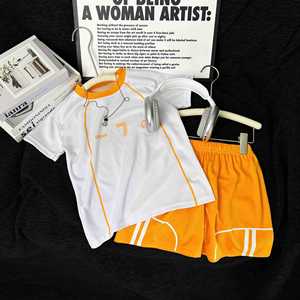 Nouvel ensemble <span class=keywords><strong>de</strong></span> maillots <span class=keywords><strong>de</strong></span> <span class=keywords><strong>basket</strong></span> respirants à séchage rapide pour enfants, style coréen, pour les plus âgés, vente en gros <span class=keywords><strong>de</strong></span> vêtements - Product Image 2