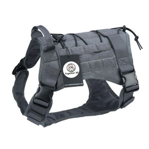 Pettorina Tattica per Cani K9 YX-922, Bestseller Transfrontaliero, Stile <span class=keywords><strong>Street</strong></span>, con Guinzaglio Integrato, per Cani di Taglia Media e Grande - Product Image 5