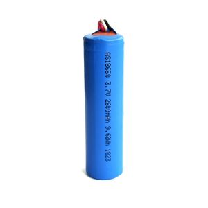 18650 3,7 V 2600mAh li-ion battery rechargeable with KC/UL2054/CB/93A/UN38.3 - Product Image 2