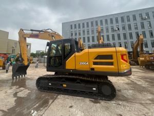 Nouvelle pelle hydraulique sur chenilles XE200GA de 21 tonnes à économie d'énergie - Product Image 4