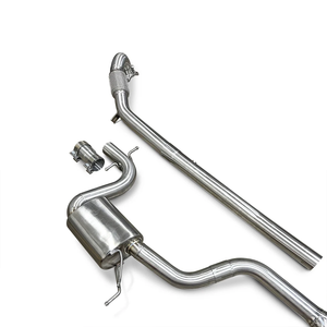 Tuyau d'échappement pour Volkswagen <span class=keywords><strong>Golf</strong></span> 5G TI2.0T 2004-2005, modification d'échappement haute performance, installation parfaite, performance de course - Product Image 4