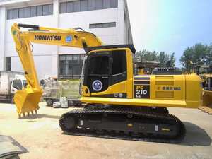 Machine PC210-8 utilisée d'original bon marché d'excavatrice de KOMATSU 21ton du Japon bon marché et fin à vendre - Product Image 3