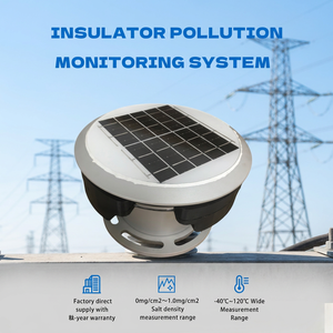 Dispositivo de Monitoreo en Línea para la Protección de Seguridad con Alarma de Alerta Temprana de Descargas por Contaminación de Aisladores de Alto Voltaje en Exteriores - Product Image 1