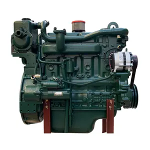 Dieselmotor Boots motor Motor ausgestattet mit Turbolader Dieselboot Motor Marine
