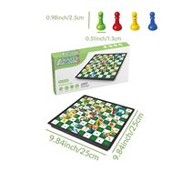 Jeu de société magnétique Serpent et Échelle, jouets éducatifs pour débutants, garçons, filles, enfants, adultes, cadeaux