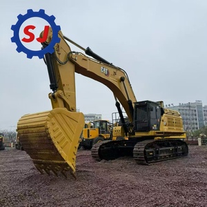 Excavatrice sur chenilles d'occasion CAT 374, 74 tonnes (74 500 kg), godet de 5,0 m³, moteur Cat C18 568 kW, équipement lourd à vendre - Product Image 5