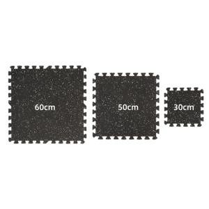 जिम खेल के मैदान के लिए हाइडेकोम बहुउद्देशीय एवा रबर फ्लोर मैट और होम फिटनेस वाटरप्रूफ शॉक-सोखने के लिए - Product Image 3