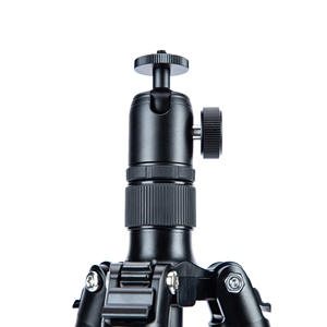 Nuevo Trípode de Viaje Negro <span class=keywords><strong>2026</strong></span>, Trípode Portátil de Aluminio, Trípode Universal para Cámara con Monopié - Product Image 6