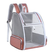 Sac de voyage pour animaux de compagnie avec doublure amovible pour un nettoyage facile, sac de voyage extensible pour animaux de compagnie disponible en plusieurs couleurs