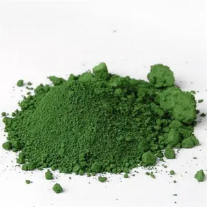 Pigmento em pó de cor Cr2O3 verde óxido de cromo Verde cromado