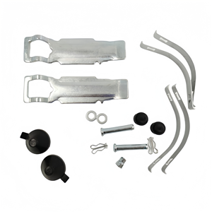 Plaquettes de frein à disque 29049 29165 29171 29115 WVA29087 29095 29094 29162 29125 29246 pour camions lourds, sans amiante, pièces silencieuses - Product Image 5