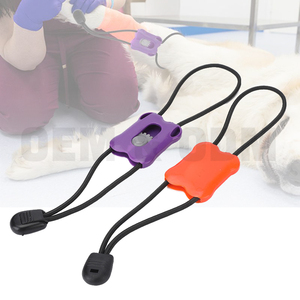 Strumento <span class=keywords><strong>veterinario</strong></span> professionale rapido e lento rilascio elastico medico essenziale laccio emostatico di emergenza per il pronto soccorso animale - Product Image 2