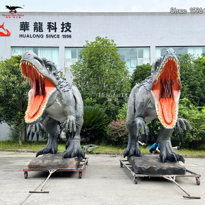 Modèle de dinosaure mécanique grandeur nature de haute qualité avec son, modèle de dinosaure jurassique animatronique RC pour parc à thème en plein air - Product Image 3