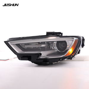 Conjunto de Faros Delanteros para Audi A3 Versión Estadounidense, Luces LED DRL, Lentes HID, Piezas Originales - Product Image 5
