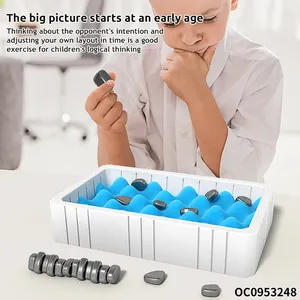 Battaglia magnetica scacchiera gioco educativo giocattolo interattivo per l'apprendimento dei bambini