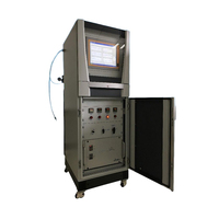 Analyseur de la toxicité des fumées ISO 19702 EN 45545 FTIR, analyseur de la composition des gaz de fumée, machine de test de la toxicité des gaz de combustion dangereux DIN 5510