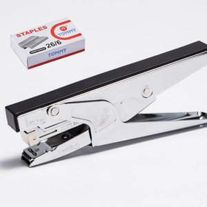 Engrapadora Manual Estándar de Metal, Tamaño <span class=keywords><strong>Normal</strong></span>, Uso Comercial y de Oficina, Venta al por Mayor, Engrapadora para Papel - Product Image 1