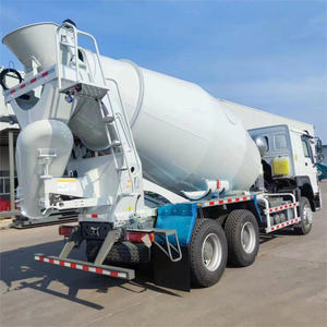 Offerta Speciale in Algeria: Autocarro Betoniera Sinotruk HOWO Zoomlion 9-12m³ con Motore e Ingranaggi ad Alto Momento di Carico - Product Image 2