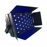 Projecteur de scène LED DMX512 RVBW 4 couleurs changeantes 320W pour église/théâtre