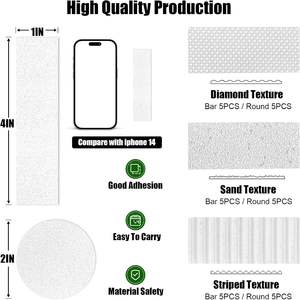 Autocollants sensoriels rugueux tactiles texturés translucides <span class=keywords><strong>Anti</strong></span>-<span class=keywords><strong>Stress</strong></span> calme anxiété autocollants sensoriels pour salle de classe de bureau - Product Image 2