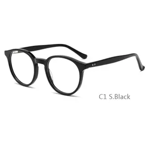 R0120ファッションラウンド眼鏡スペックオプティカル新着レンズドソル眼鏡フレーム