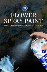 <span class=keywords><strong>Peinture</strong></span> acrylique en spray <span class=keywords><strong>couleur</strong></span> fleur séchage rapide pour fleurs artificielles, arrangements floraux, décoration intérieure, projets DIY, fête HUOTIAN 450ml - Product Image 4