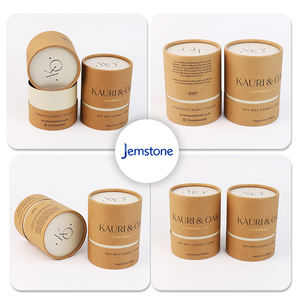 Fournisseurs expérimentés Tube de papier d'emballage imprimé avec logo imprimé en couleur personnalisée avec couvercle - Product Image 6