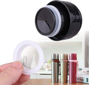 Joint torique d'étanchéité en caoutchouc de silicone joints de bouteille sous vide bouchon scellant joint en caoutchouc pour Thermos - Product Image 2