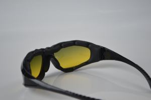 スポーツスタイルの男性用夜間運転サングラスクリアTACレンズUV400偏光アンチグレアパフォーマンス眼鏡安全性 - Product Image 6