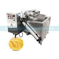 Chaîne de production de frites de pommes de terre surgelées à grande et petite échelle, machines de transformation pour usine de production de frites, à vendre