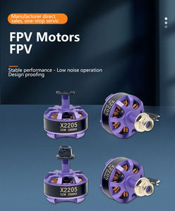 มอเตอร์ไร้แปรงถ่านประสิทธิภาพสูง 360KV 630KV 700KV ใช้ได้กับใบพัด CF สำหรับโดรนแข่ง FPV ฟรีสไตล์ ควอดคอปเตอร์ รถบังคับวิทยุ และ UAV - Product Image 6