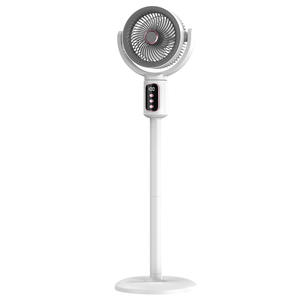 Low Noise Electric 3D Oscillating Air Circulator Pedestal <b>Fan</b> with Remote Control for Home Bedroom - Product Image 3