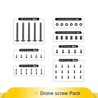 Pièces de rechange officielles BETAFPV, kit complet d'assortiment de vis pour les modèles principaux Pavo20 Meteor65/75 Pro Air65/75 Cetus X FPV