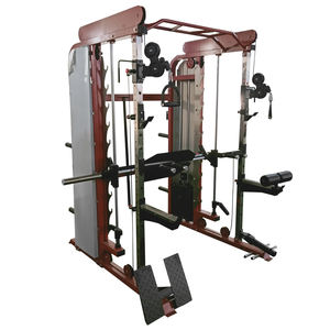Commerciële Multifunctionele <span class=keywords><strong>Fitness</strong></span> Power Rack Squat Rack Multifunctionele <span class=keywords><strong>Smith</strong></span> <span class=keywords><strong>Machine</strong></span> - Product Image 1