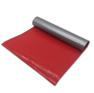 Tissu tissé en plastique <span class=keywords><strong>de</strong></span> bâche bleu foncé et noir pour la <span class=keywords><strong>culture</strong></span> d'étang à poissons revêtement d'étang imperméable anti-âge - Product Image 5
