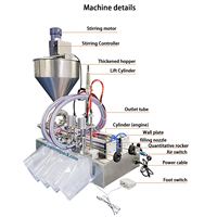 Machine de remplissage de sachets liquides pour sauce aux épices et aliments pour bébés