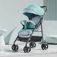 Poussette légère et portable en acier à haute teneur en carbone pour bébé de 3 ans, pliable, capacité de charge de 20 kg, prix abordable