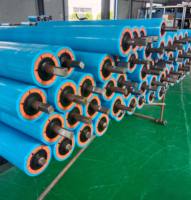 Rouleau PE en plastique étanche à la poussière de haute qualité HDPE/upe rouleau de renvoi de convoyeur à bande résistant à l'usure et à la corrosion