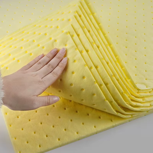 Almohadilla absorbente peligrosa química sin relleno <span class=keywords><strong>de</strong></span> algodón perforado antidesgaste - Product Image 3